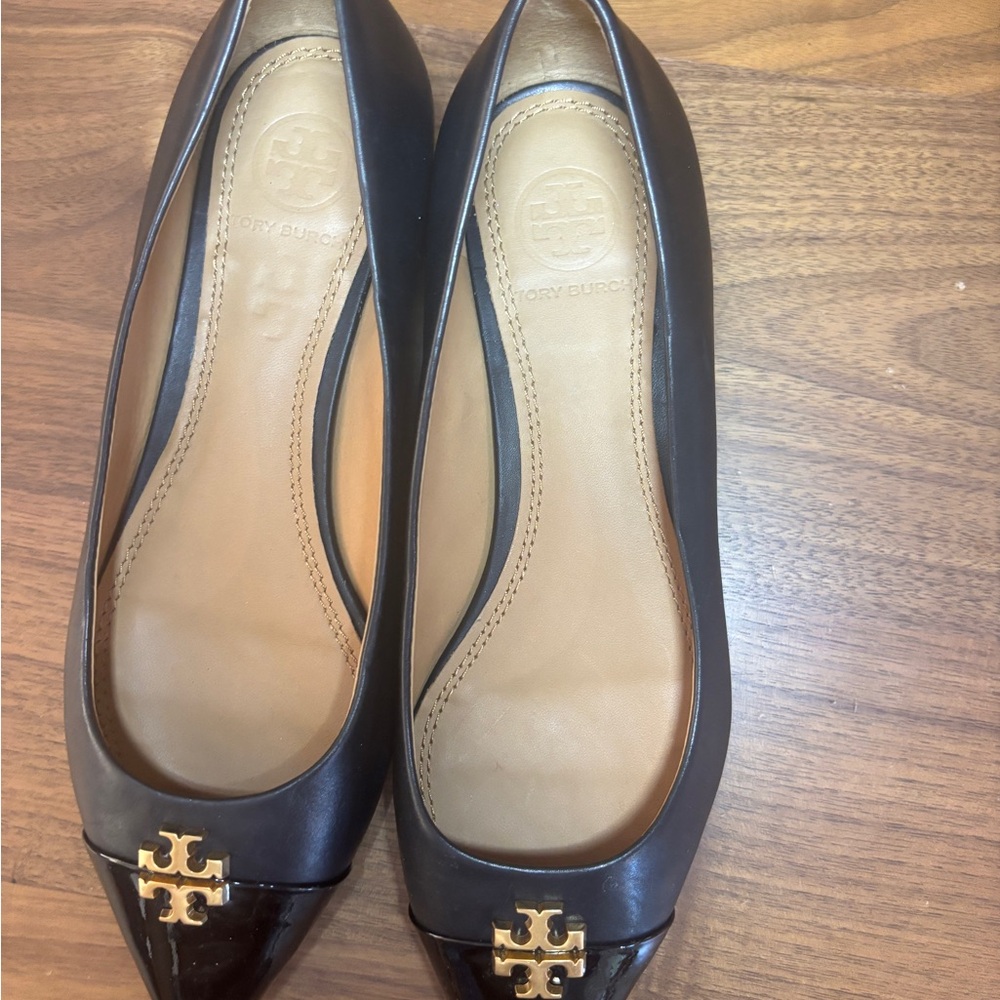 Tory Burch Everly Pointed toe flats 5